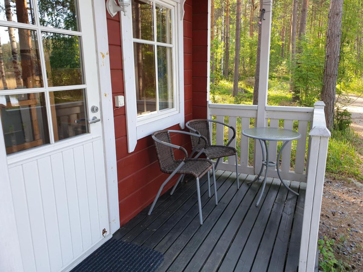 Nestorin Maja Villa Puumala Eksteriør bilde