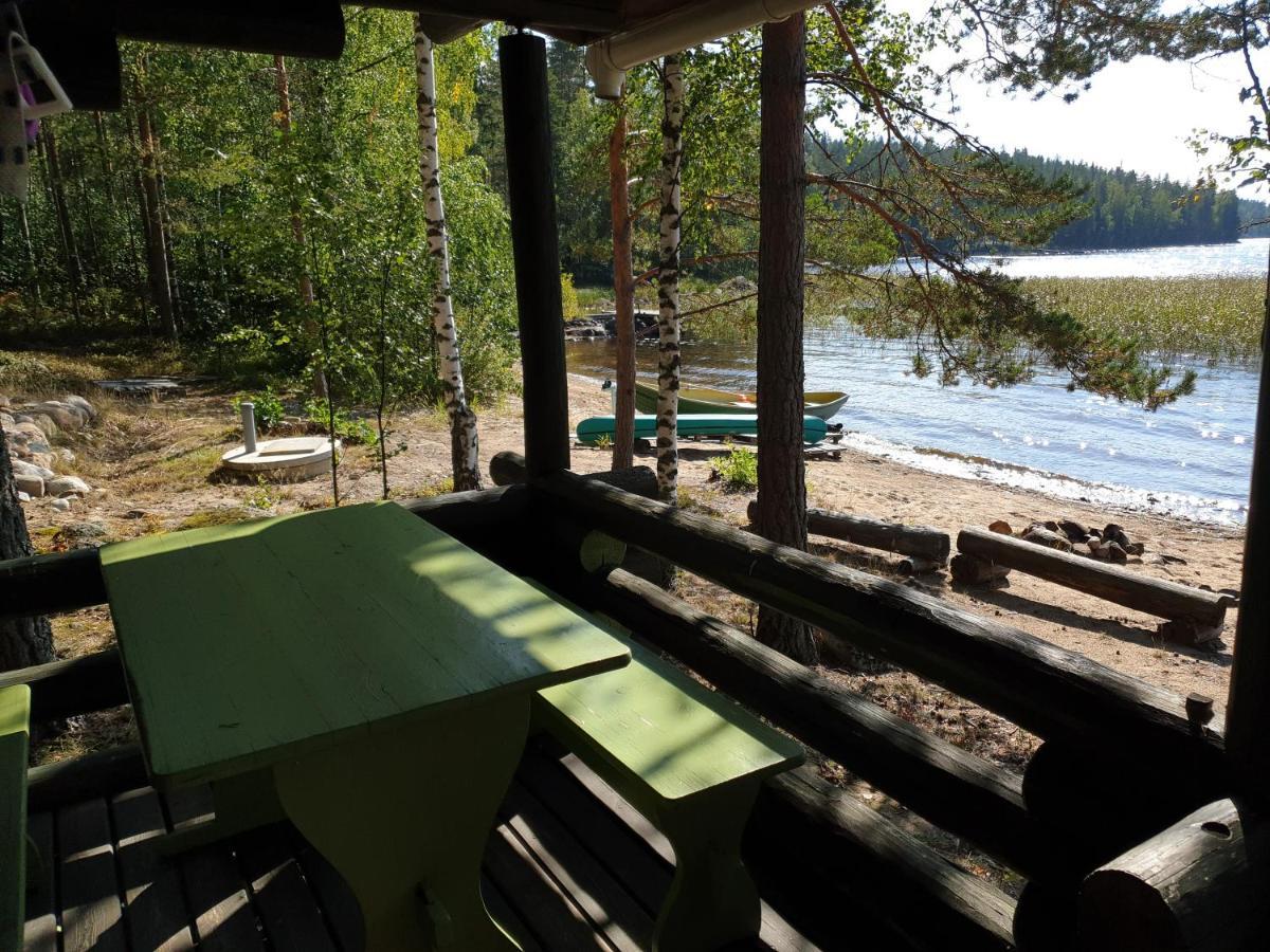 Nestorin Maja Villa Puumala Eksteriør bilde