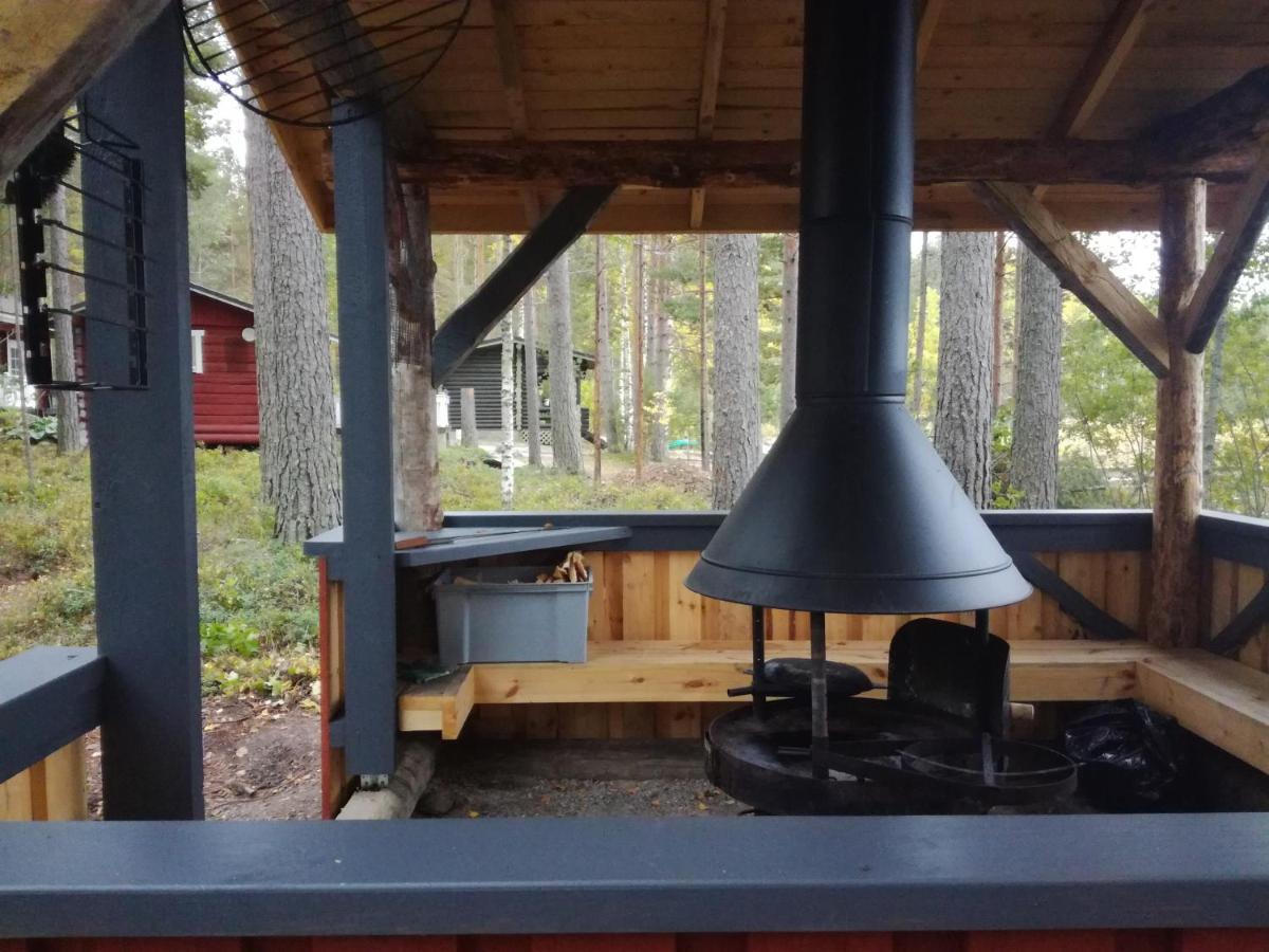 Nestorin Maja Villa Puumala Eksteriør bilde