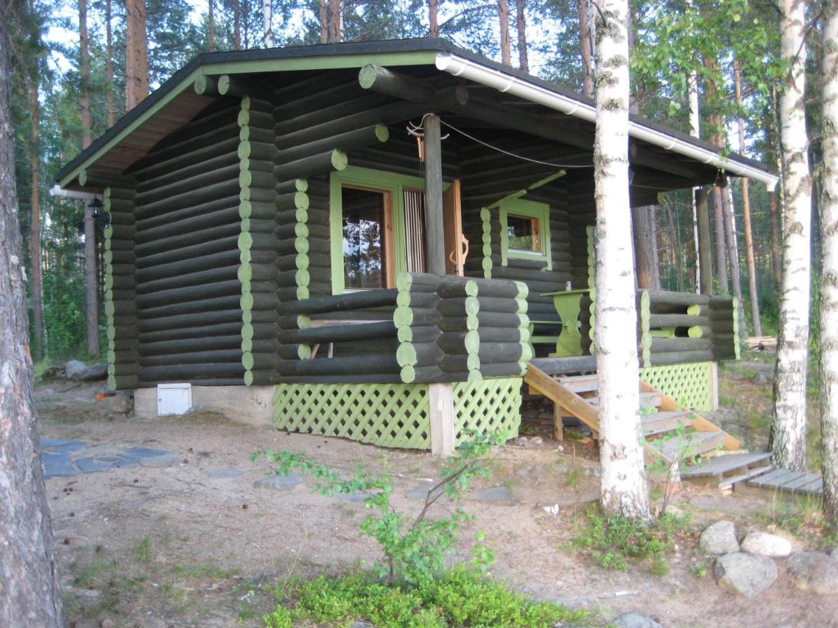 Nestorin Maja Villa Puumala Eksteriør bilde