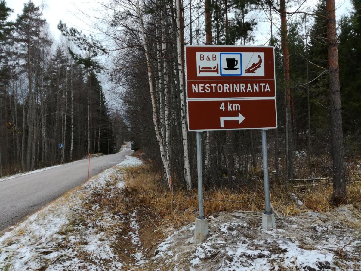 Nestorin Maja Villa Puumala Eksteriør bilde
